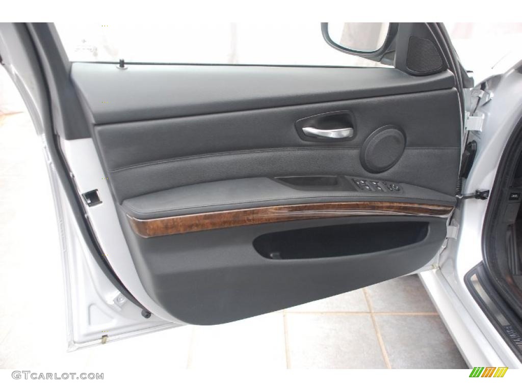 2009 3 Series 328xi Sport Wagon - Titanium Silver Metallic / Black photo #11
