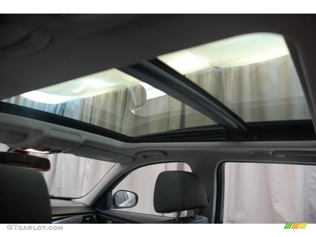 2009 3 Series 328xi Sport Wagon - Titanium Silver Metallic / Black photo #12