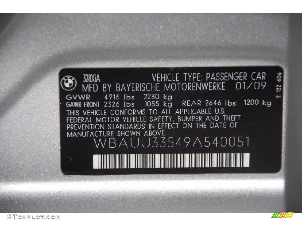 2009 3 Series 328xi Sport Wagon - Titanium Silver Metallic / Black photo #17