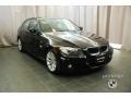 Jet Black - 3 Series 328xi Sedan Photo No. 7