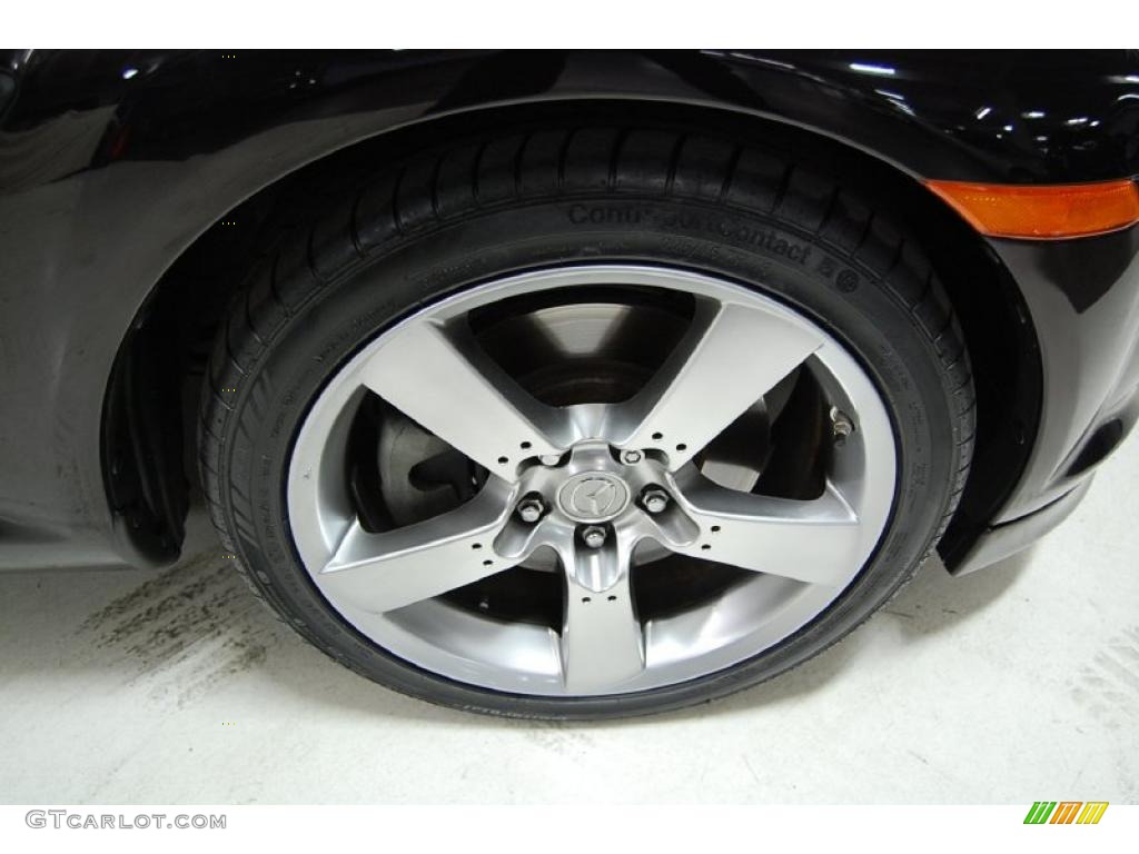 2005 RX-8 Shinka Special Edition - Black Cherry Mica / Parchment photo #3