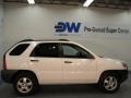 2008 Clear White Kia Sportage LX  photo #6