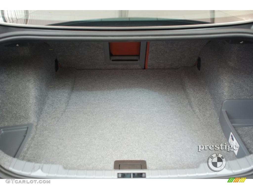 2009 3 Series 328xi Sedan - Black Sapphire Metallic / Coral Red/Black Dakota Leather photo #5