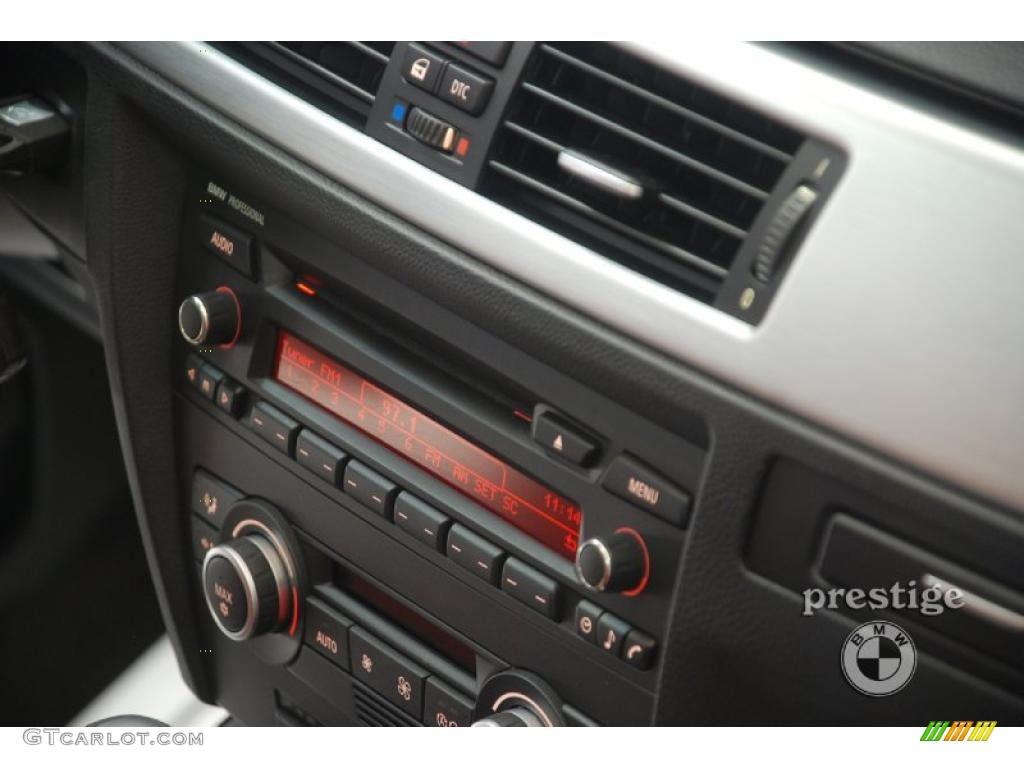 2009 3 Series 328xi Sedan - Black Sapphire Metallic / Coral Red/Black Dakota Leather photo #15