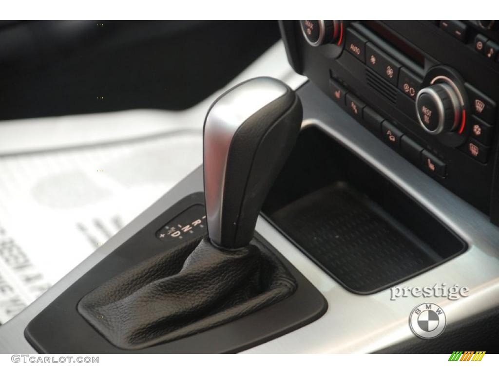 2009 3 Series 328xi Sedan - Black Sapphire Metallic / Coral Red/Black Dakota Leather photo #16