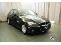 2009 Black Sapphire Metallic BMW 3 Series 328xi Sedan  photo #7