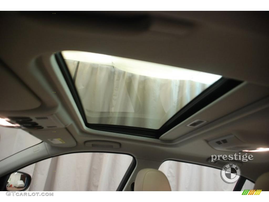 2009 3 Series 328xi Sedan - Black Sapphire Metallic / Cream Beige Dakota Leather photo #15