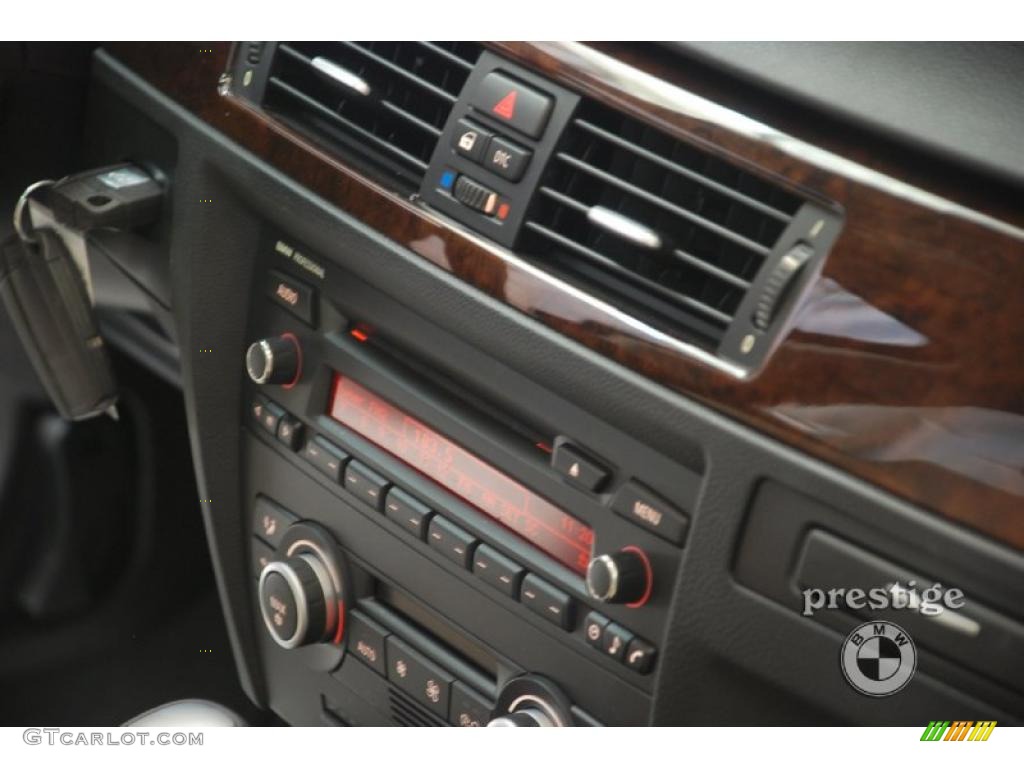 2009 3 Series 328xi Sedan - Black Sapphire Metallic / Cream Beige Dakota Leather photo #16