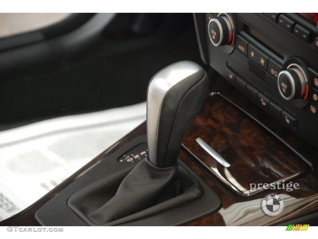 2009 3 Series 328xi Sedan - Black Sapphire Metallic / Cream Beige Dakota Leather photo #17