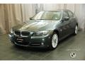 Tasman Green Metallic - 3 Series 335xi Sedan Photo No. 1