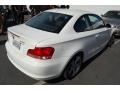 2008 Alpine White BMW 1 Series 128i Coupe  photo #3