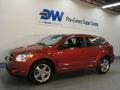 2008 Sunburst Orange Pearl Dodge Caliber R/T  photo #2