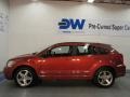 2008 Sunburst Orange Pearl Dodge Caliber R/T  photo #5