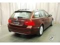 Barbara Red Metallic - 3 Series 328xi Sport Wagon Photo No. 2