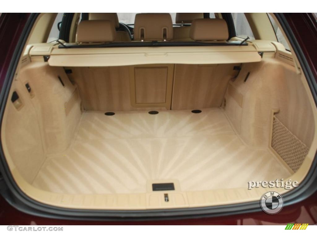 2009 3 Series 328xi Sport Wagon - Barbara Red Metallic / Beige photo #5