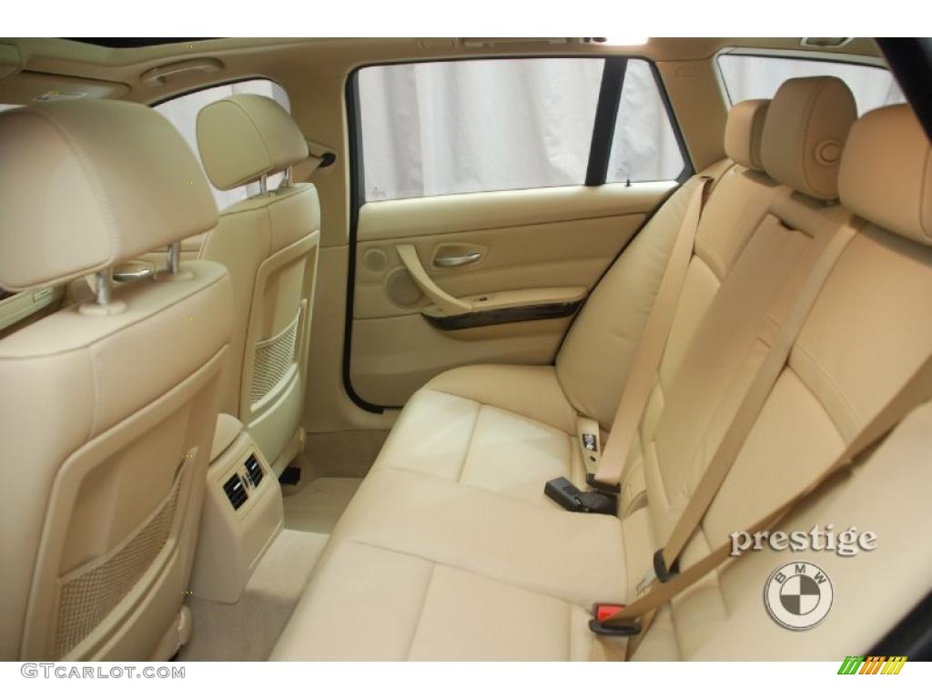 2009 3 Series 328xi Sport Wagon - Barbara Red Metallic / Beige photo #10