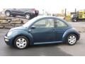 Riviera Blue Pearl 2002 Volkswagen New Beetle GLS 1.8T Coupe