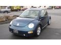 Riviera Blue Pearl - New Beetle GLS 1.8T Coupe Photo No. 2