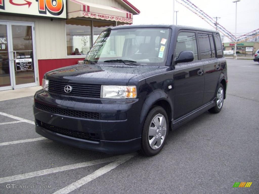 2005 xB  - Blue Onyx Pearl / Dark Charcoal photo #2