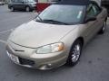 2002 Light Almond Pearl Metallic Chrysler Sebring Limited Convertible  photo #2