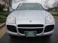 Crystal Silver Metallic - Cayenne Turbo Photo No. 10