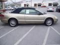 2002 Light Almond Pearl Metallic Chrysler Sebring Limited Convertible  photo #14