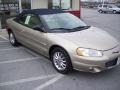 2002 Light Almond Pearl Metallic Chrysler Sebring Limited Convertible  photo #15