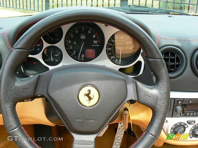 2004 Ferrari 360 Spider F1 Steering Wheel Photos