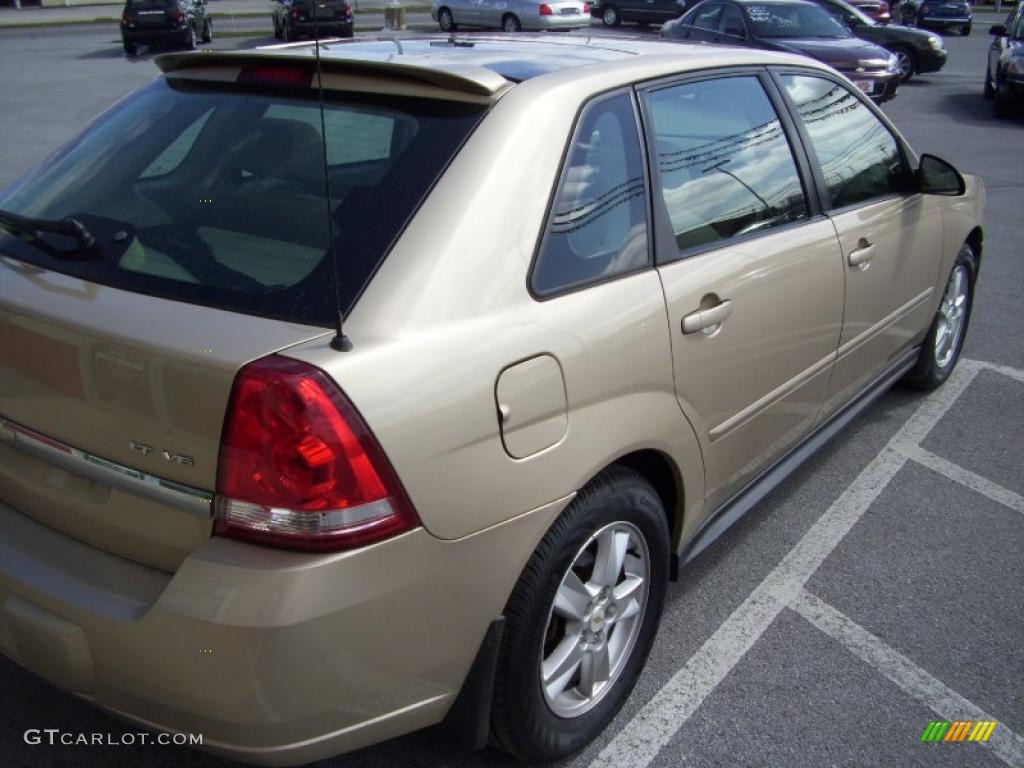 2005 Malibu Maxx LS Wagon - Light Driftwood Metallic / Neutral Beige photo #20