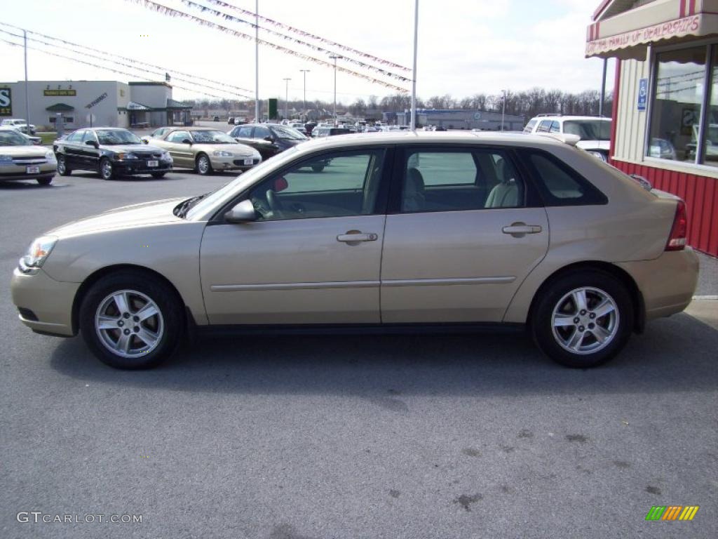 2005 Malibu Maxx LS Wagon - Light Driftwood Metallic / Neutral Beige photo #21