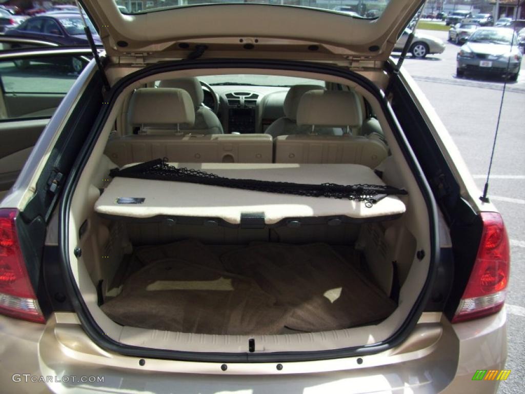 2005 Malibu Maxx LS Wagon - Light Driftwood Metallic / Neutral Beige photo #22