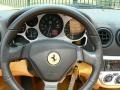 Beige Steering Wheel Photo for 2004 Ferrari 360 #277926