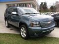 2008 Blue Granite Metallic Chevrolet Tahoe LTZ  photo #5