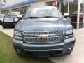 2008 Blue Granite Metallic Chevrolet Tahoe LTZ  photo #6