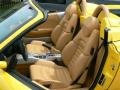 Beige 2004 Ferrari 360 Spider F1 Interior Color