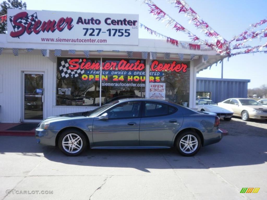 2006 Grand Prix GT Sedan - Stealth Gray Metallic / Ebony photo #1