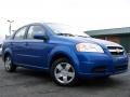 Bright Blue - Aveo LT Sedan Photo No. 1
