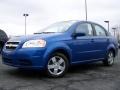 Bright Blue - Aveo LT Sedan Photo No. 4