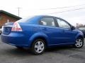 Bright Blue - Aveo LT Sedan Photo No. 6