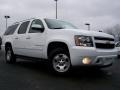 Summit White - Suburban LT 4x4 Photo No. 1