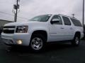 Summit White - Suburban LT 4x4 Photo No. 5