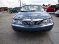 2001 Pearl Blue Metallic Lincoln Continental   photo #3