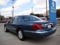 2001 Pearl Blue Metallic Lincoln Continental   photo #6