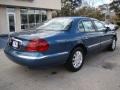 2001 Pearl Blue Metallic Lincoln Continental   photo #8