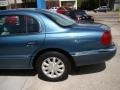 2001 Pearl Blue Metallic Lincoln Continental   photo #35