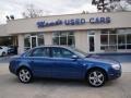 Ocean Blue Pearl - A4 2.0T Sedan Photo No. 1