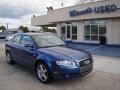 Ocean Blue Pearl - A4 2.0T Sedan Photo No. 2