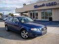 Ocean Blue Pearl - A4 2.0T Sedan Photo No. 36