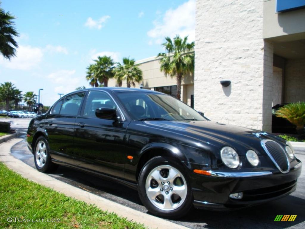 2002 S-Type 3.0 - Anthracite Metallic / Charcoal photo #4