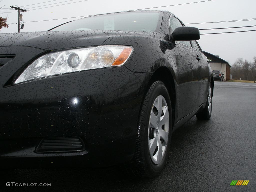 2007 Camry CE - Black / Ash photo #2